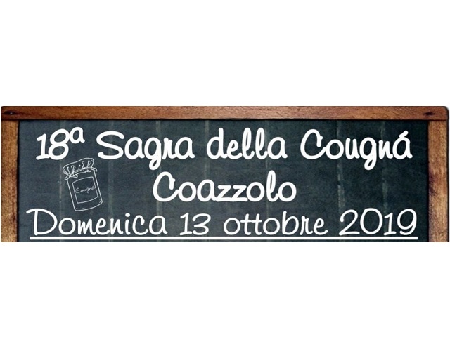 Coazzolo | Sagra della Cougnà 2019