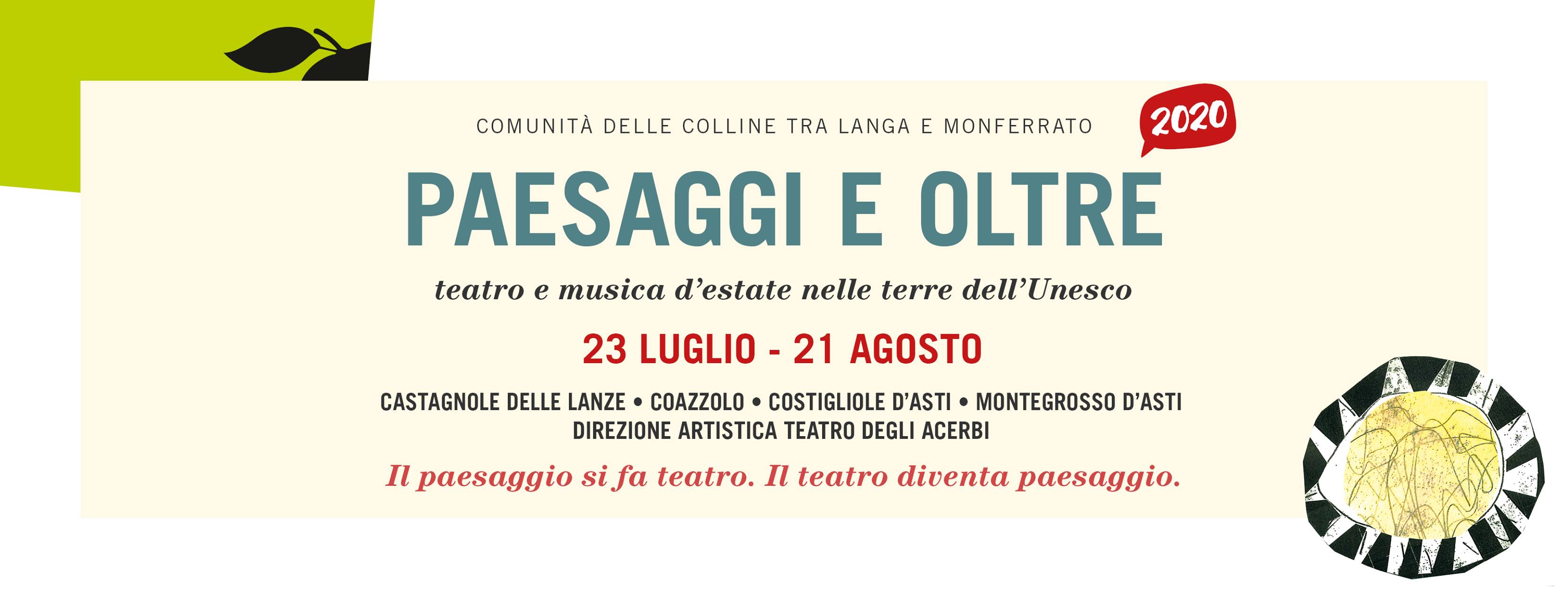 Coazzolo | Paesaggi e Oltre - edizione 2020